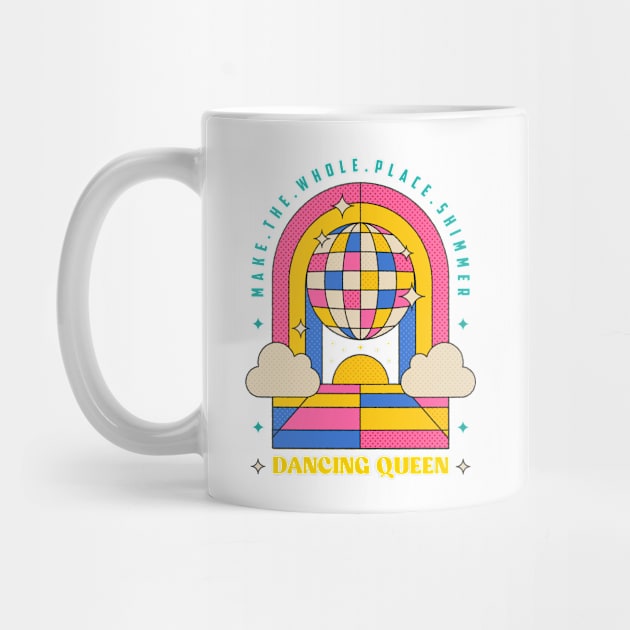 Disco Dancing Queen by amylouisebaker